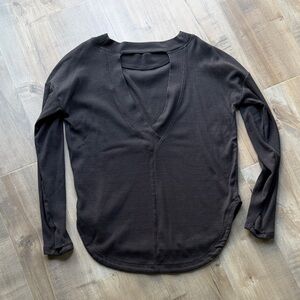 Athleta Presence Sweatshirt - Size Small